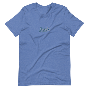 Men's Signature JLASALLE Premium Embroidered Tee