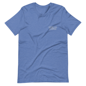 Men's POWER AND INFLUENCE Premium Embroidered Tee