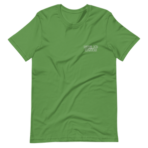 Men's POWER AND INFLUENCE Premium Embroidered Tee