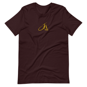 Men's Signature JA CO Premium Embroidered Tee