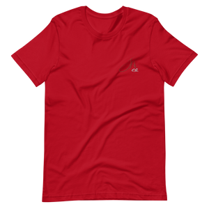 Men's Signature JA CO Premium Embroidered Tee