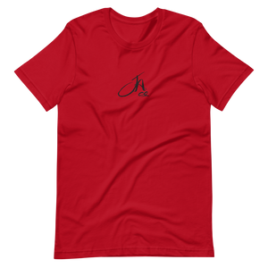 Men's Signature JA CO Premium Embroidered Tee