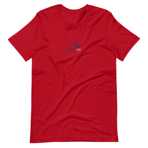 Men's Signature JA CO Premium Embroidered Tee