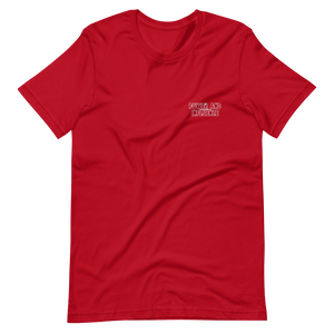 Men's POWER AND INFLUENCE Premium Embroidered Tee