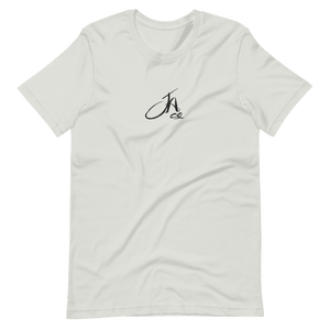 Men's Signature JA CO Premium Embroidered Tee