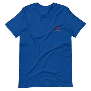 Men's Signature JA CO Premium Embroidered Tee