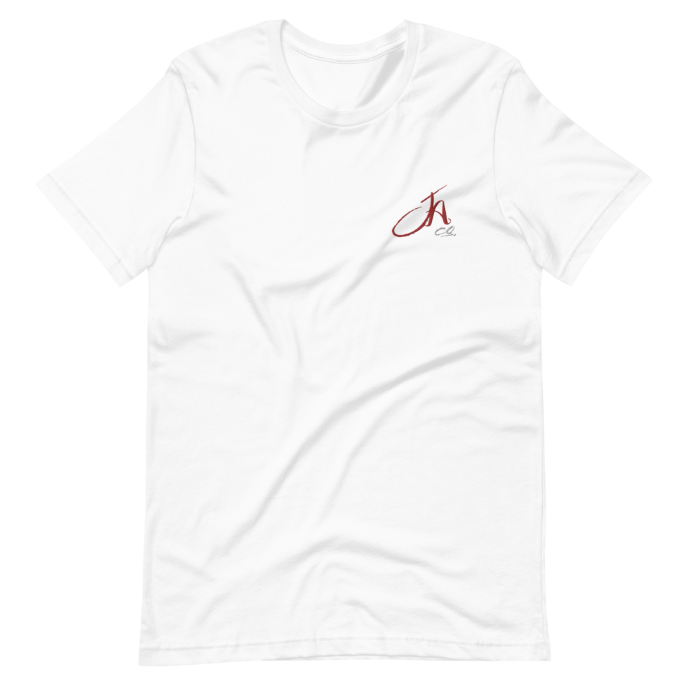 Men's Signature JA CO Premium Embroidered Tee