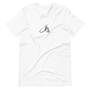 Men's Signature JA CO Premium Embroidered Tee