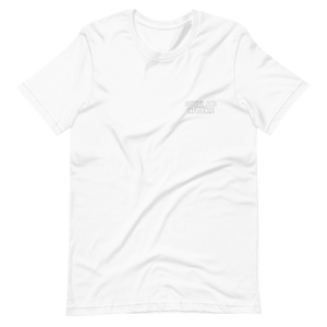 Men's POWER AND INFLUENCE Premium Embroidered Tee