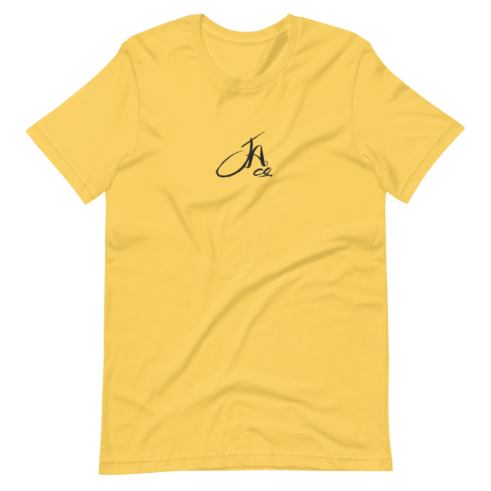 Men's Signature JA CO Premium Embroidered Tee