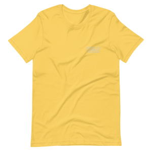 Men's POWER AND INFLUENCE Premium Embroidered Tee