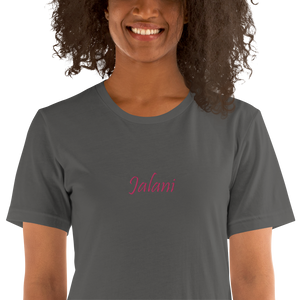 Women's Signature JALANI Premium Embroidered Tee