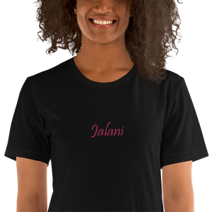 Women's Signature JALANI Premium Embroidered Tee