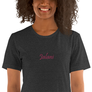 Women's Signature JALANI Premium Embroidered Tee