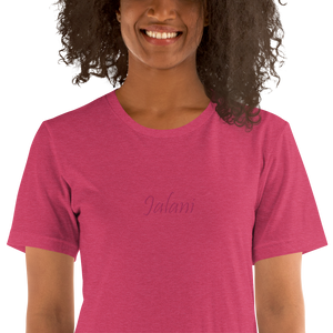 Women's Signature JALANI Premium Embroidered Tee