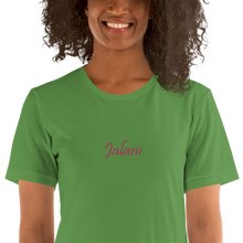 Women's Signature JALANI Premium Embroidered Tee