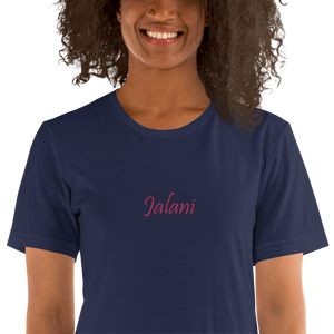 Women's Signature JALANI Premium Embroidered Tee