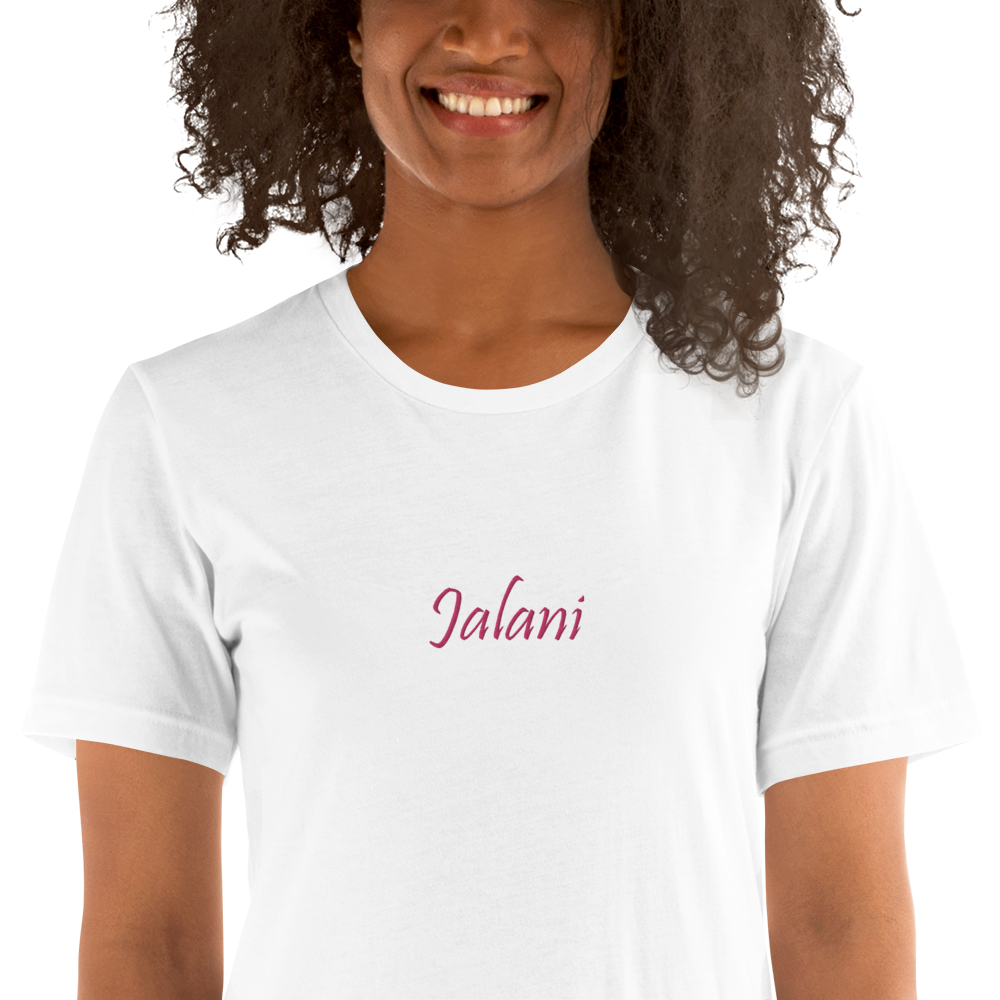 Women's Signature JALANI Premium Embroidered Tee